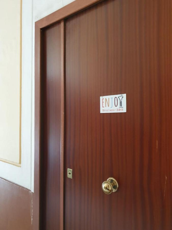 B&B Enjoy Ercolano Zewnętrze zdjęcie